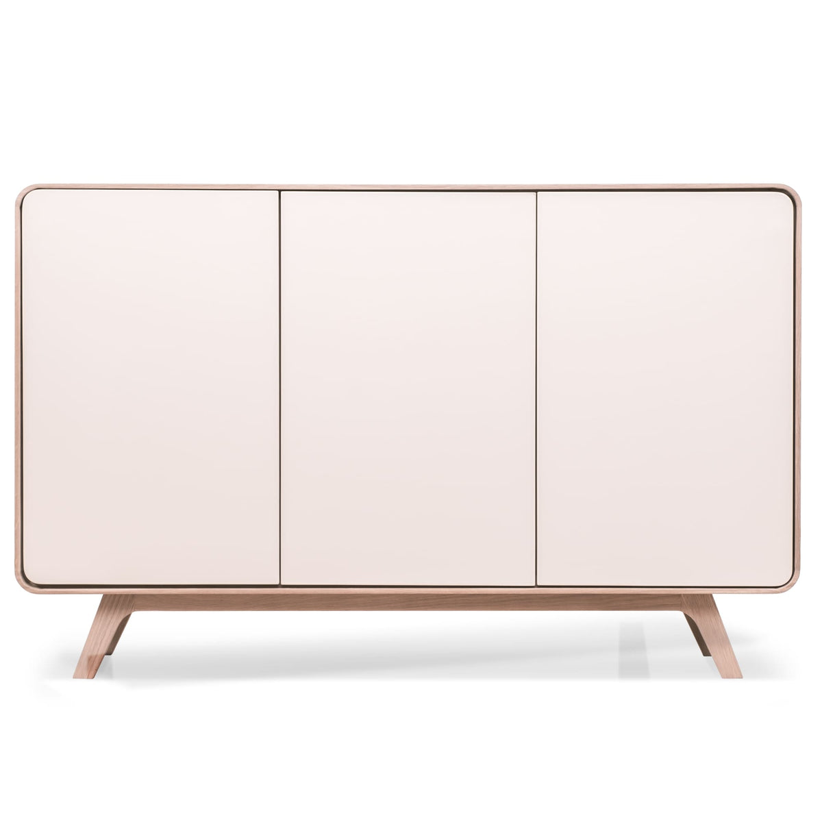 Buffet Comoda en bois massif OSLO 2 | VESKOR