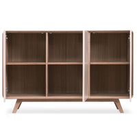 Buffet Comoda en bois massif OSLO 2 | VESKOR