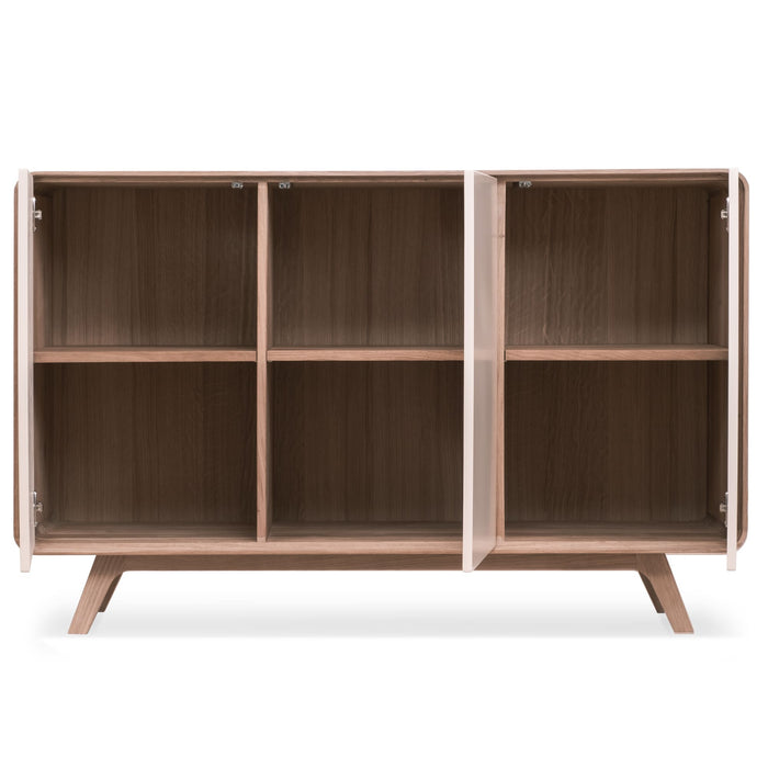 Buffet Comoda en bois massif OSLO 2 | VESKOR