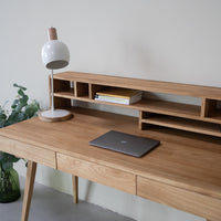 Table à écrire en chêne massif MALMO 2 | VESKOR