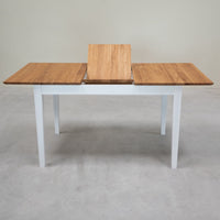 Table de salle à manger à rallonge en bois massif Lausanne | VESKOR