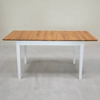 Table de salle à manger à rallonge en bois massif Lausanne | VESKOR