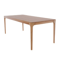 Table de salle à manger fixe en bois massif CREATIV | KARPIS