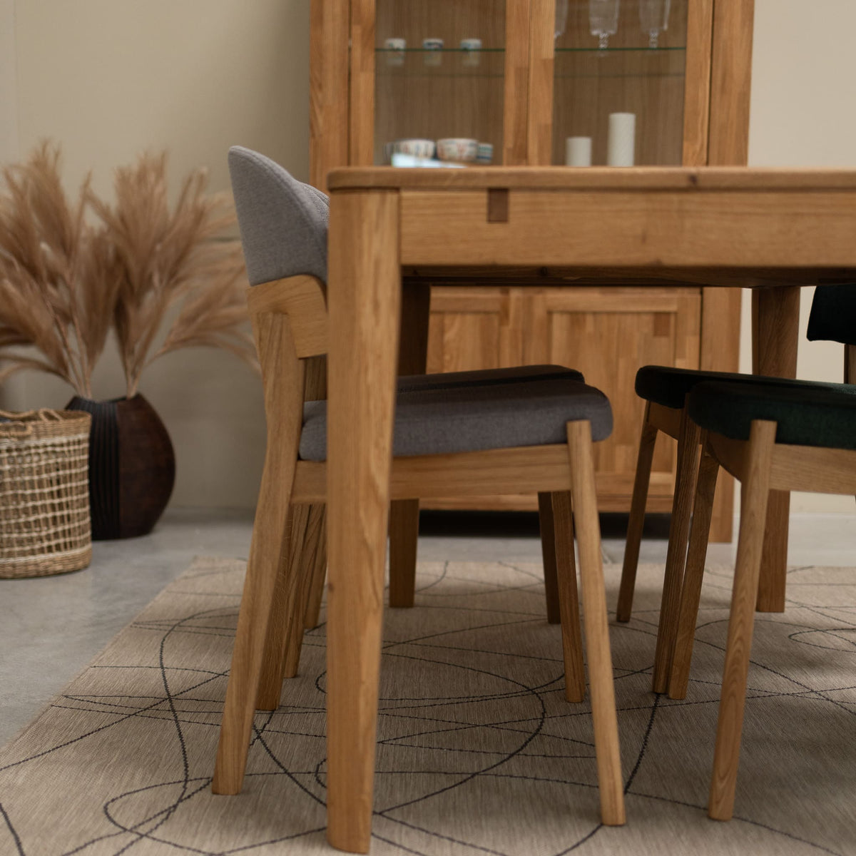 Lot de 2 ou 4 chaises en chêne massif Astrid | VESKOR