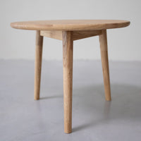 Tables basses empilables en chêne massif MALMO | VESKOR