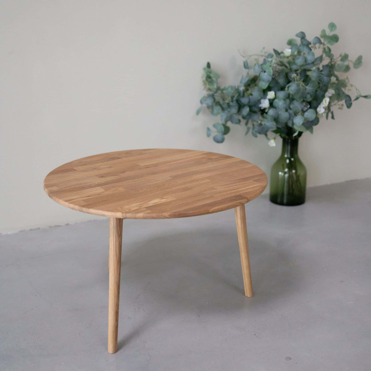 Tables basses empilables en chêne massif MALMO | VESKOR
