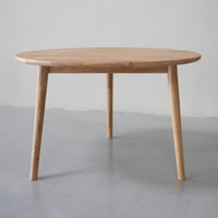 Tables basses empilables en chêne massif MALMO | VESKOR