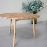 Tables basses empilables en chêne massif MALMO | VESKOR