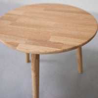 Tables basses empilables en chêne massif MALMO | VESKOR
