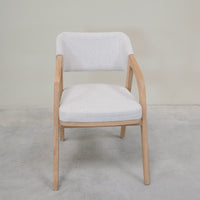 Chaise en bois massif chêne ou noyer SUÈDE | VESKOR