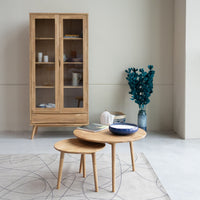 Vitrine en chêne MALMO | VESKOR