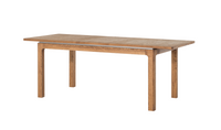 Table à manger à rallonges en chêne Montenegro 40 | LoftStory