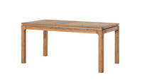 Table à manger à rallonges en chêne Montenegro 40 | LoftStory