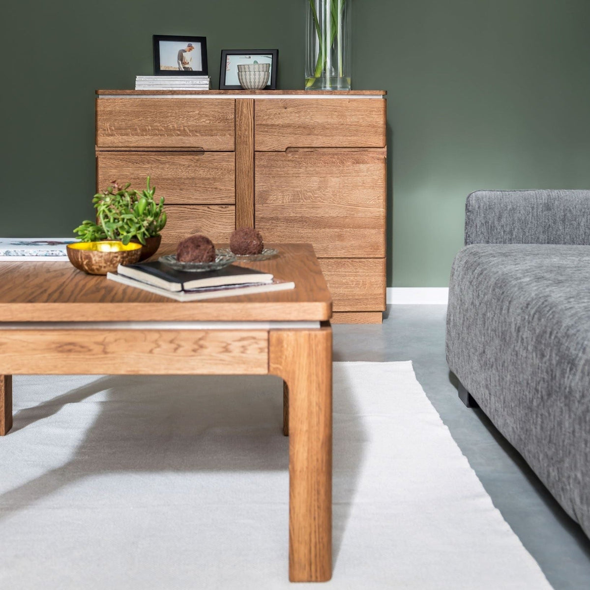 Table basse en chêne MONTENEGRO 41 | LoftStory
