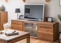 Commode ou meuble TV en chêne MONTENEGRO 26 | LoftStory