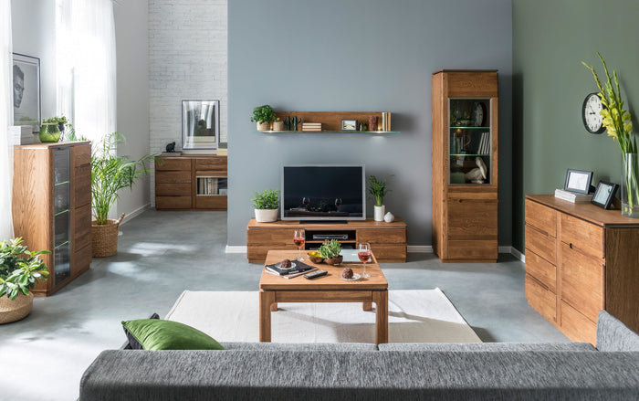 Commode ou meuble TV en chêne MONTENEGRO 26 | LoftStory