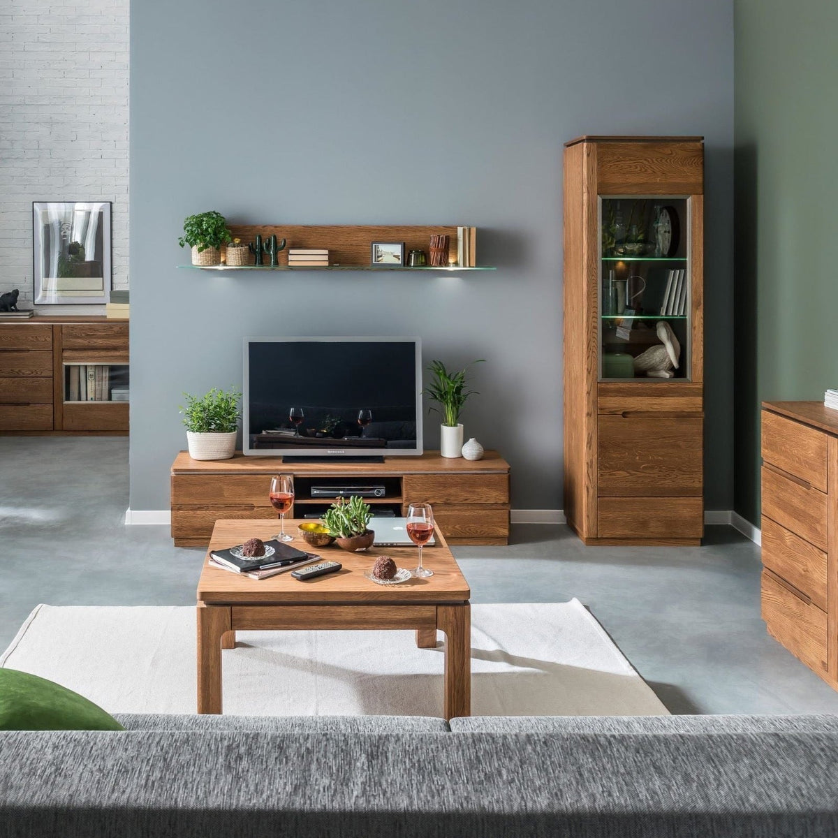 Table basse en chêne MONTENEGRO 41 | LoftStory