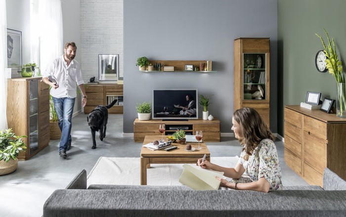 Buffet en chêne MONTENEGRO 45 | LoftStory