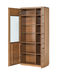 Vitrine en chêne massif MONTENEGRO 12 | LoftStory