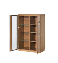 Vitrine en chêne MONTENEGRO 15 | LoftStory