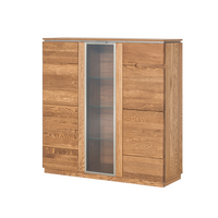 Vitrine en chêne MONTENEGRO 48 | LoftStory