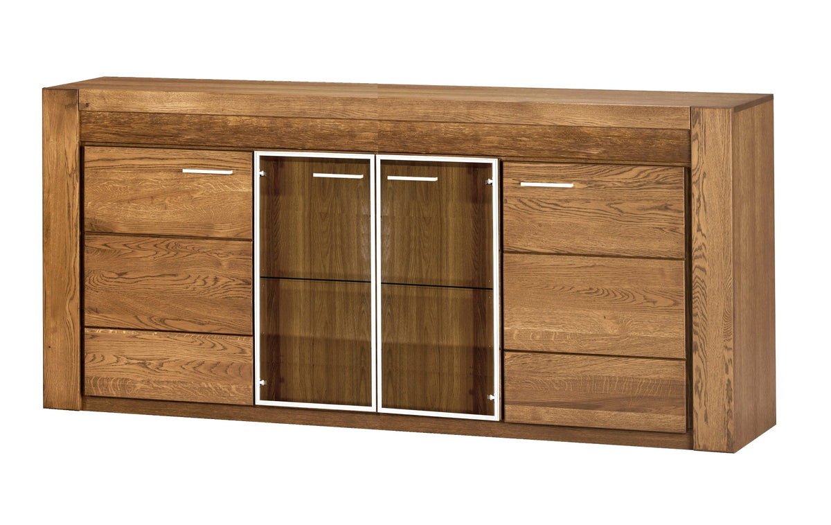 Buffet en chêne rustique VELVET 49 | LoftStory