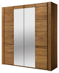 Armoire en chêne rustique VELVET 77 | LoftStory