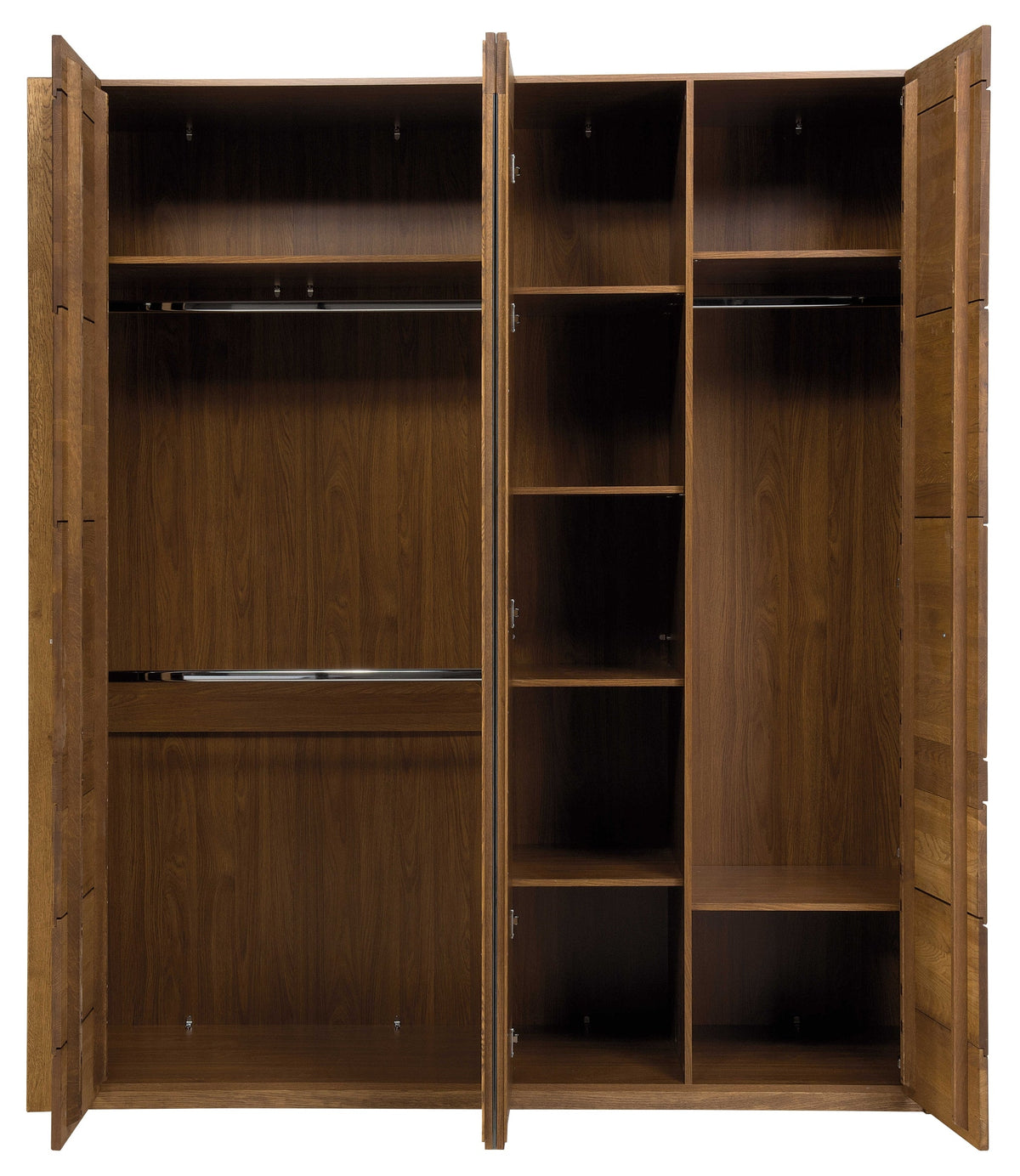 Armoire en chêne rustique VELVET 77 | LoftStory
