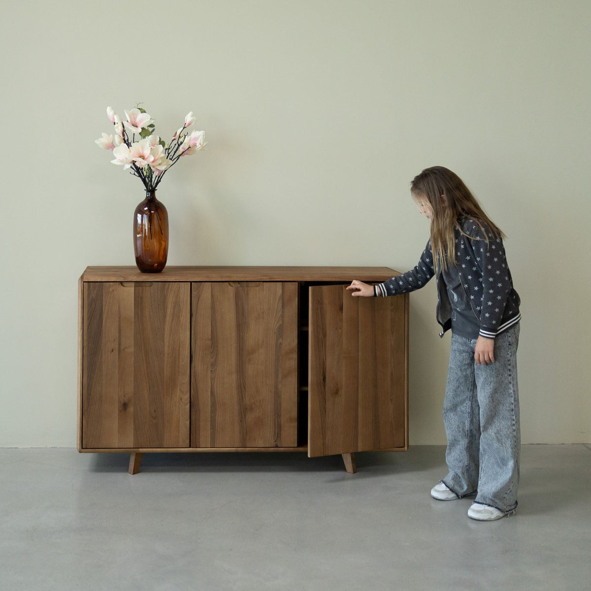 Commode en bois massif SWEDEN 3 | VESKOR
