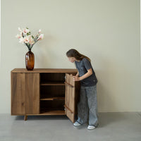 Commode en bois massif SWEDEN 3 | VESKOR