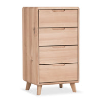 Commode en bois massif SWEDEN 4 | VESKOR