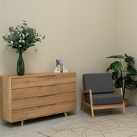Commode en bois massif SWEDEN 4.2 | VESKOR