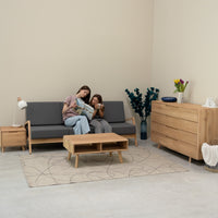 Commode en bois massif SWEDEN 4.2 | VESKOR