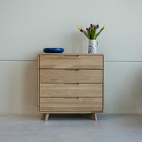 Commode en bois massif SWEDEN 4.1 | VESKOR
