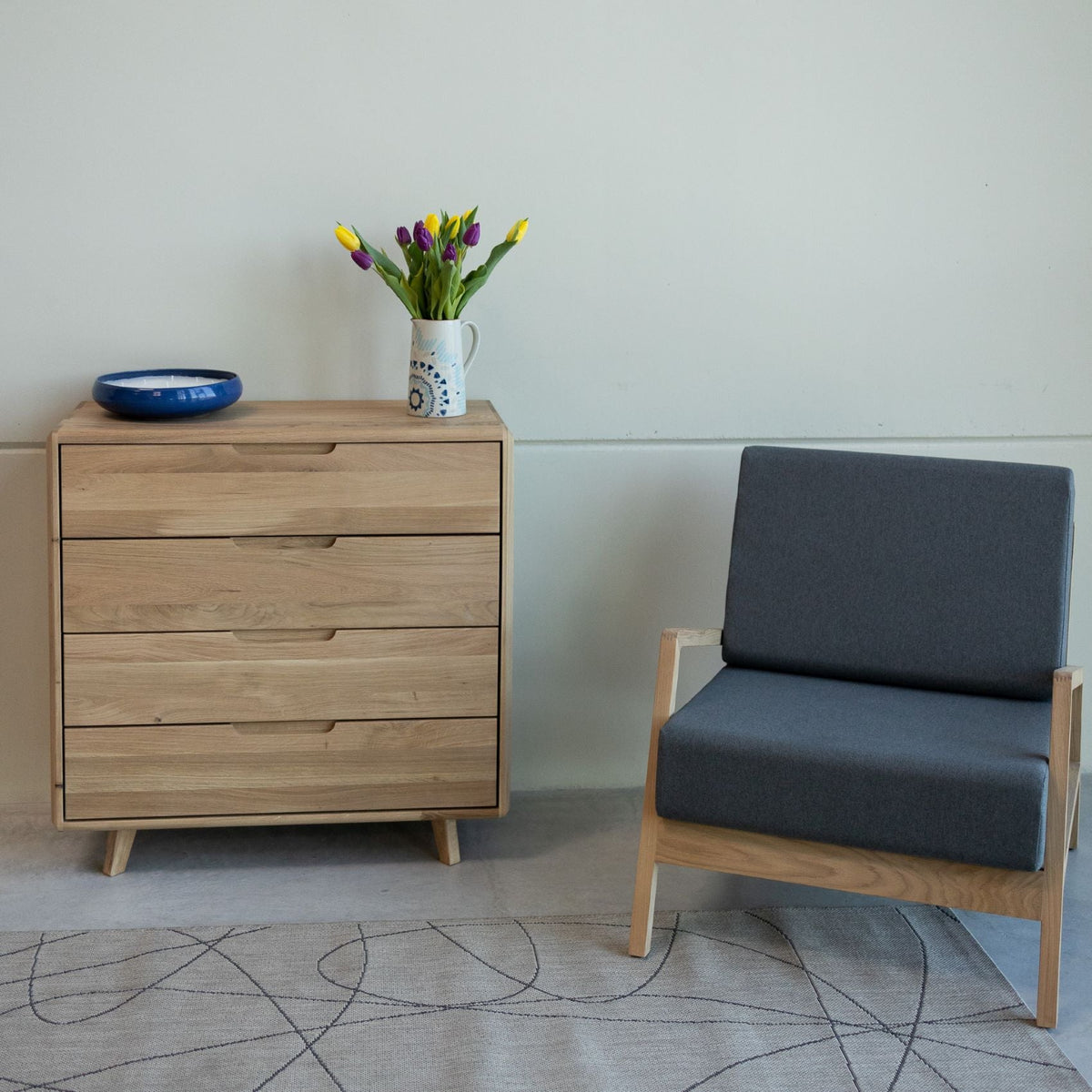 Commode en bois massif SWEDEN 4.1 | VESKOR