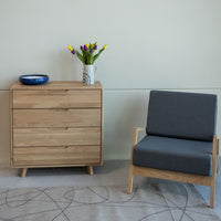 Commode en bois massif SWEDEN 4.1 | VESKOR