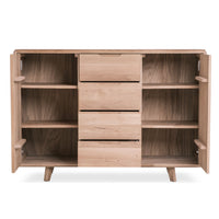 Commode en bois massif SWEDEN 2.4 | VESKOR