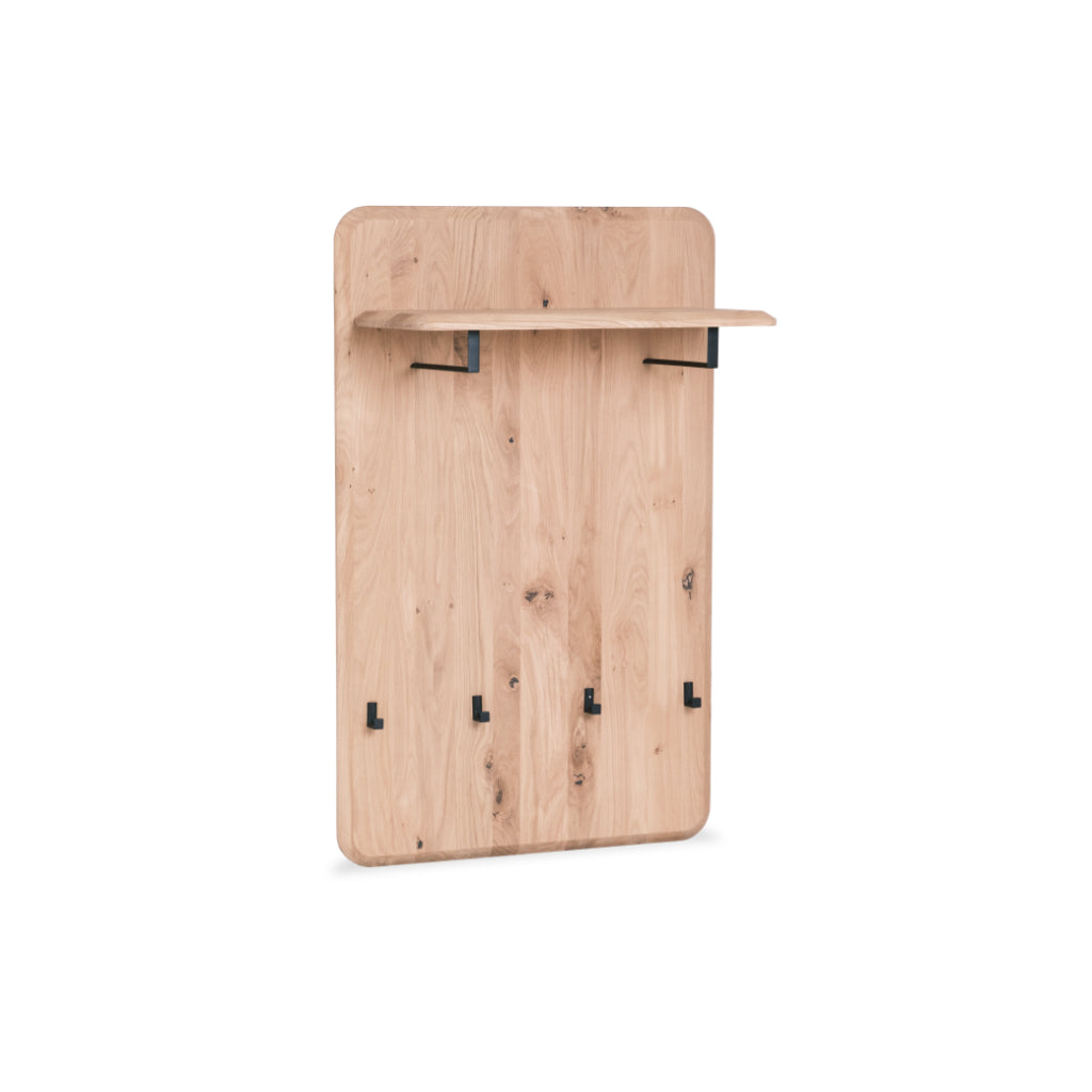 Porte-manteau SWEDEN en bois massif | VESKOR