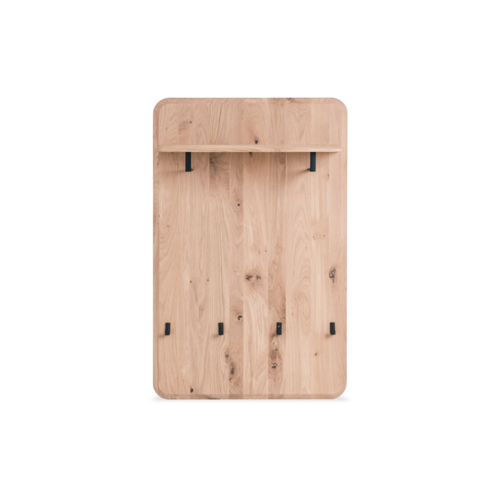 Porte-manteau SWEDEN en bois massif | VESKOR
