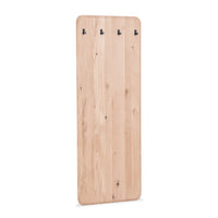 Porte-manteau SWEDEN 1 en bois massif | VESKOR