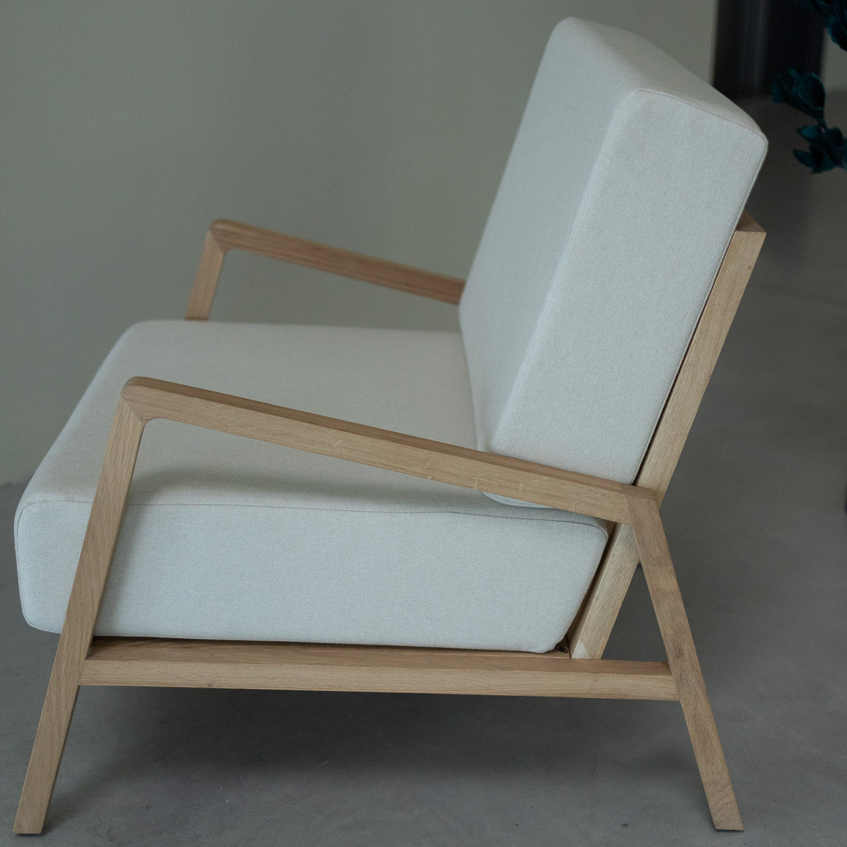 Fauteuil en bois massif SUÈDE | VESKOR