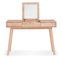 Coiffeuse en bois massif SWEDEN 1 | VESKOR