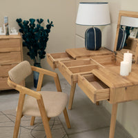 Coiffeuse en bois massif SWEDEN 1 | VESKOR