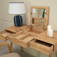 Coiffeuse en bois massif SWEDEN 1 | VESKOR