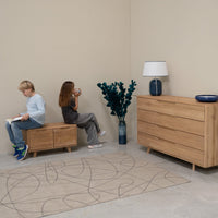Banc en bois massif SWEDEN | VESKOR