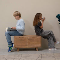 Banc en bois massif SWEDEN | VESKOR
