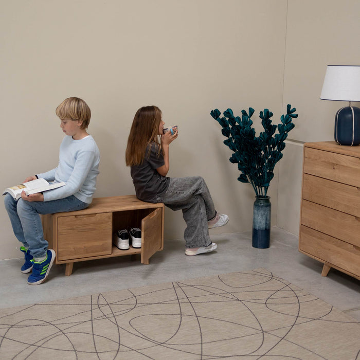 Banc en bois massif SWEDEN | VESKOR
