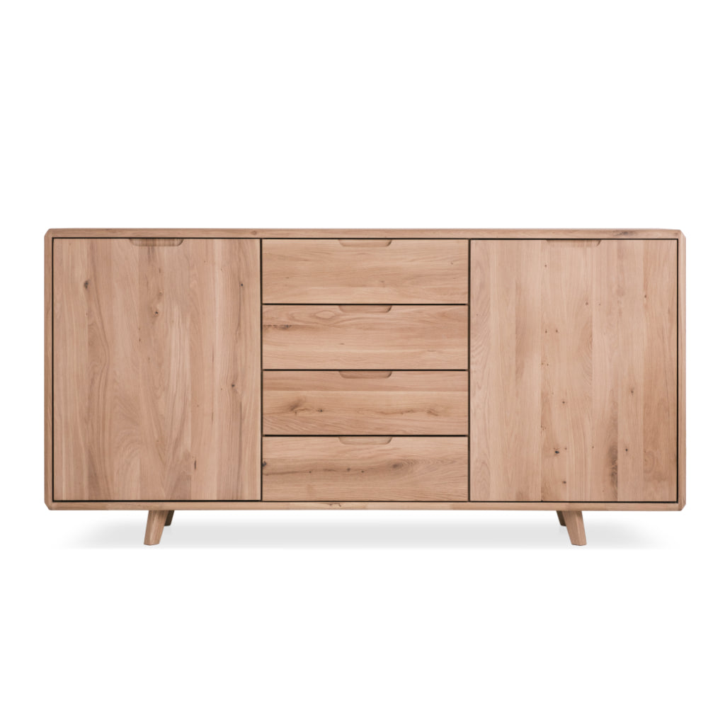 Commode en bois massif SWEDEN | VESKOR