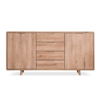 Commode en bois massif SWEDEN | VESKOR