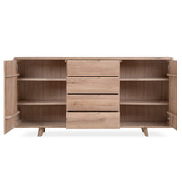 Commode en bois massif SWEDEN | VESKOR